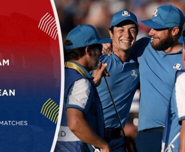 LIVE | Featured Matches | 2023 Ryder Cup Day 1