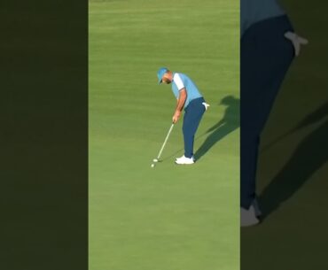 3 incredibly CLUTCH putts from Europe! ⛳️