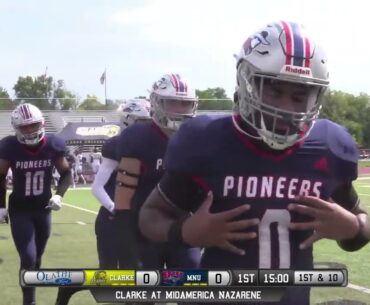 MNU Football vs. Clarke 2023