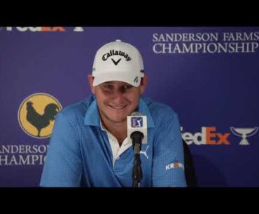 Emiliano Grillo · Press Conference · 2023 Sanderson Farms Championship · PGA Tour
