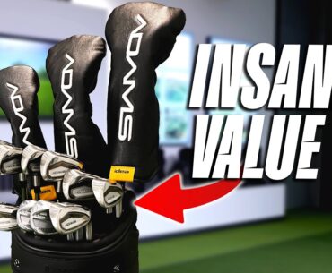 NEW Adams Golf clubs full review