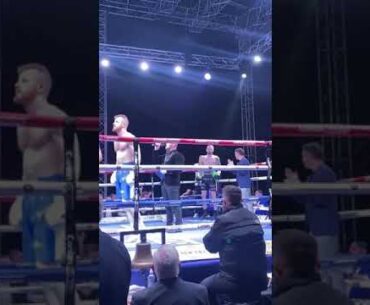 LISTEN TO THE ROAR! PODY MCCRORY HEADLINES FOR THE FIRST TIME IN HOMETOWN OF BELFAST! 🔥🥊 #shorts