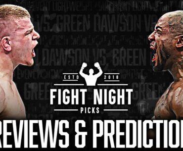 UFC Vegas 80: Dawson vs. Green Full Card Previews & Predictions