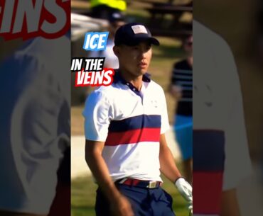 🇺🇸Collin Morikawa And Sam Burns just running Ice in the Veins Today! 🥶 #golf #rydercup #golfing