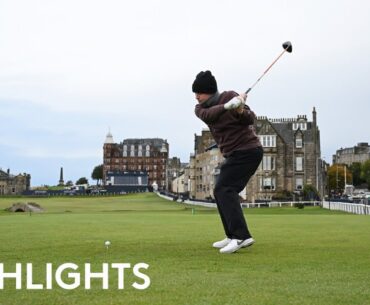 Round 1 Highlights | 2023 Alfred Dunhill Links Championship
