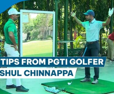 Golf Tips from PGTI Golfer Trishul Chinnappa