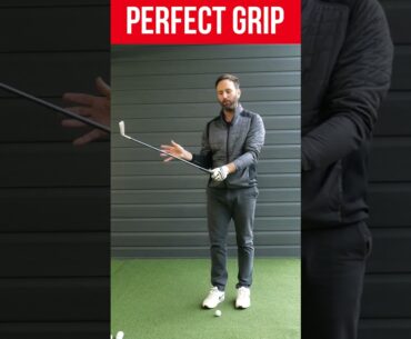 How to Get the Perfect Golf Grip  #golf #simplegolftips #golfer #golftips #golfing #golfinstruction