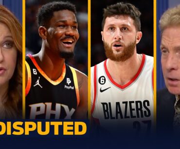 Suns trade Deandre Ayton to Blazers, land Nurkic & Grayson Allen in 3-team deal | NBA | UNDISPUTED