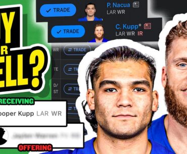 Make These Trades + Rest of Season Rankings (Week 5)