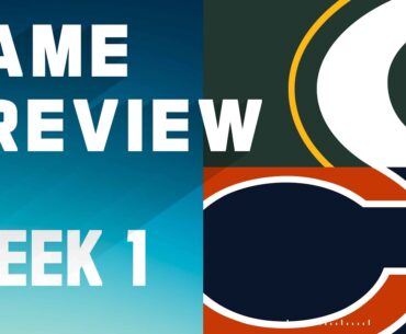 Green Bay Packers vs. Chicago Bears | 2023 Week 1 Game Preview