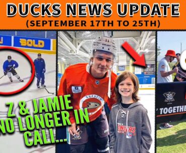 Zegras & Drsydale NO LONGER in Cali, I Worked Out with Troy Terry & MORE!!!