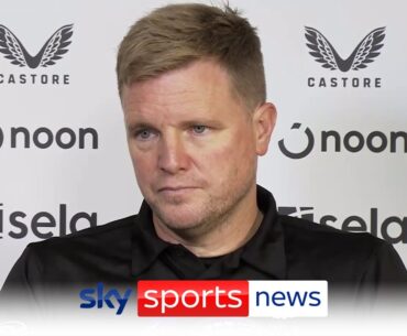 Eddie Howe: Harvey Barnes out for up to three months with toe injury
