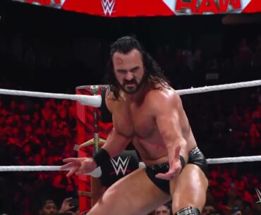 FULL MATCH: Drew McIntyre vs Kofi Kingston (2/2) | WWE RAW 09/25/23