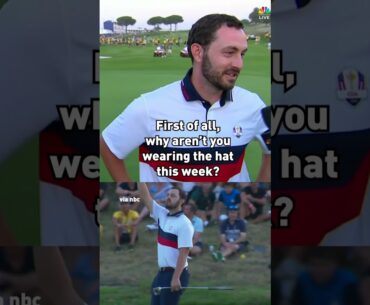 Patrick Cantlay settles “HatGate” 🧢