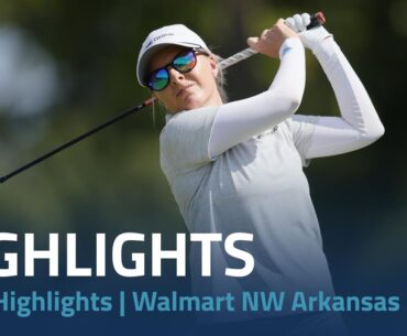 Round 1 Highlights | Walmart NW Arkansas Championship