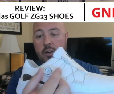 REVIEW: adidas Golf ZG23 golf shoes offer lightweight stability
