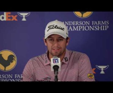 Davis Riley · Press Conference · 2023 Sanderson Farms Championship · PGA Tour