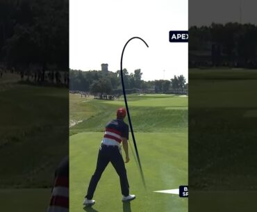 Jordan Spieth's EXCEPTIONAL eagle! 🔥