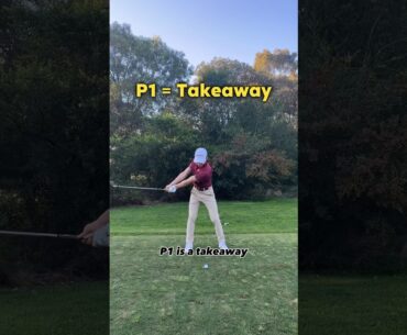 What’s the P System in the Golf Swing? 🤔 #golfswing