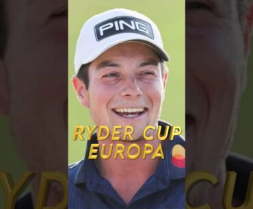 TEAM EUROPA RYDER CUP ROMA 2023 - Parte 1 #RyderCup #Golf #MarcoSimone
