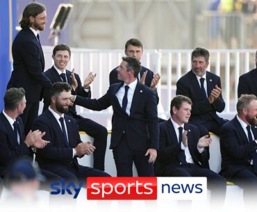 Ryder Cup pairings announced: Rory McIlroy partners Tommy Fleetwood