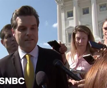 'This isn't personal': Gaetz threatens to oust Speaker McCarthy