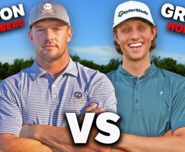 Bryson DeChambeau Vs Grant Horvat (18 Hole Stroke Play)