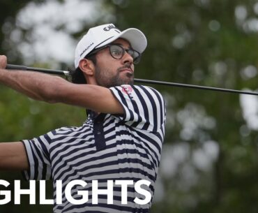 Akshay Bhatia shoots 6-under 66 | Round 1 | Sanderson Farms | 2023