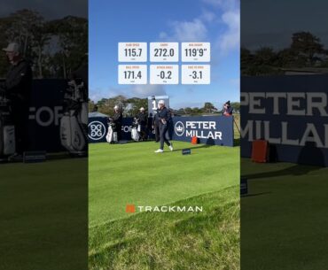 Calum Hill pre-shot shuffle🕺🟧  #golf #golfing #shorts