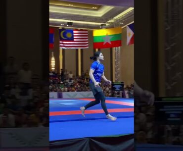 Meggie Ochoa 28-second tap-out victory! | 2023 Cambodia SEA Games