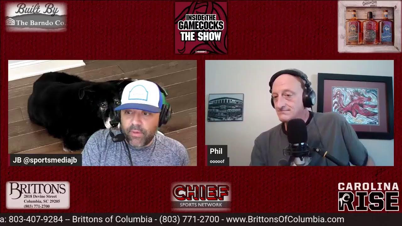 Inside The Gamecocks – The Show Ep.274 10022023 Inside The Gamecocks - The Show Ep.274 10022023