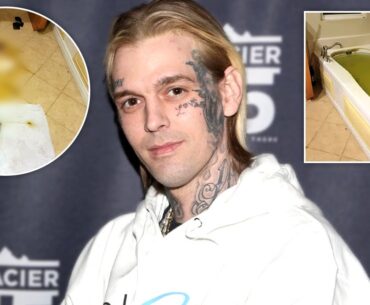 ‘The Body’s Gone’: Death Investigator Reacts to Aaron Carter Death Scene Photos