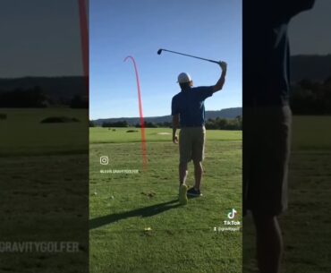 3 Mode Drill for Letting Gravity Power 🔋 Your Swing