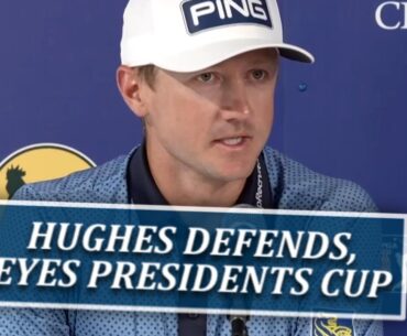 Canada's Mackenzie Hughes Defends Sanderson Farms, Eyes Presidents Cup