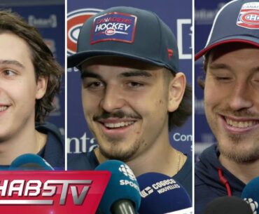 St-Louis, Gallagher, Reinbacher + more Habs address media at training camp | FULL PRESS CONFERENCES