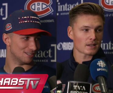 TOR@MTL: Pregame media ops | FULL PRESS CONFERENCES