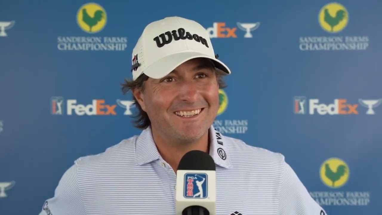 Kevin Kisner Thursday Flash Interview 2023 Sanderson Farms Championship
