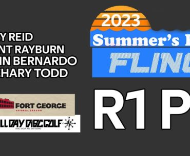 Summer's End Fling  - R1P2 - Jory Reid - Brent Rayburn - John Bernardo - Zach Todd