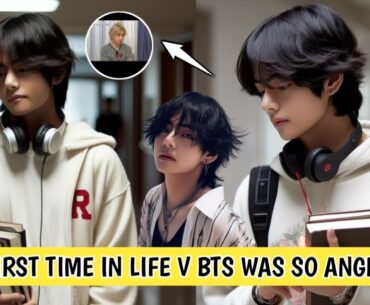LATEST V BTS ! Kim Taehyung Was So Angry, This Is What He Looked Like