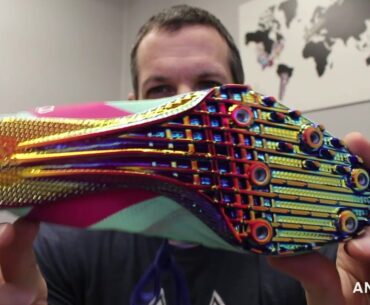 Adidas AdiZero Finesse Sprint Spike for 2023 with CRAZY Metallic SprintFrame Spike Plate!!!!!