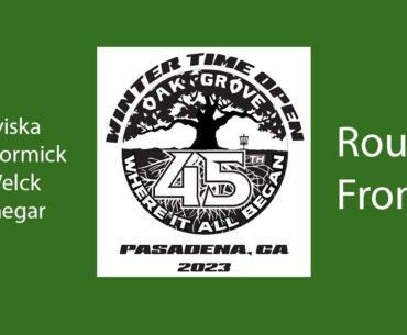 45th Annual Wintertime Open / Round 2 - Front 9, w/Mike Sale