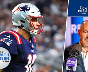 Rich Eisen & Patriots Fan Chris Brockman React to Mac Jones’ Week 4 Benching | The Rich Eisen Show