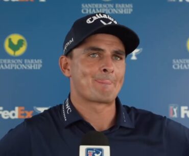 Christiaan Bezuidenhout Thursday Flash Interview 2023 Sanderson Farms Championship