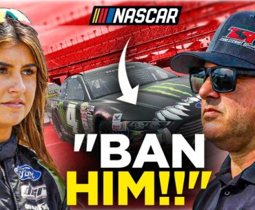 Hailie Deegan HUGE Nascar WARNING!! *MUST SEE!!*