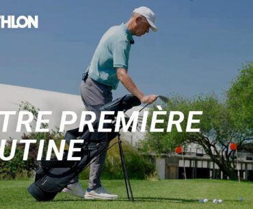 TUTO GOLF - Adoptez une routine avant de taper la balle (Mental / Débutant) 🏌️‍♀️ I Decathlon