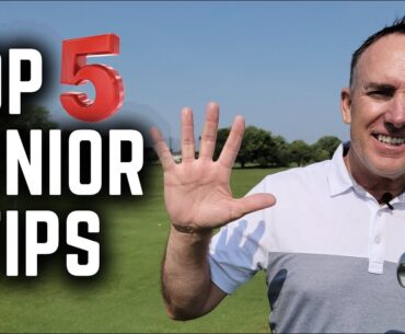 The Only 5 Tips Senior Golfers Need to Play Better [VLS GOLF SWING TIPS]