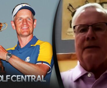 Luke Donald was ‘absolutely spectacular’ throughout 2023 Ryder Cup | Golf Central | Golf Channel