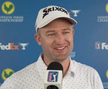 Russell Knox Thursday Flash Interview 2023 Sanderson Farms Championship