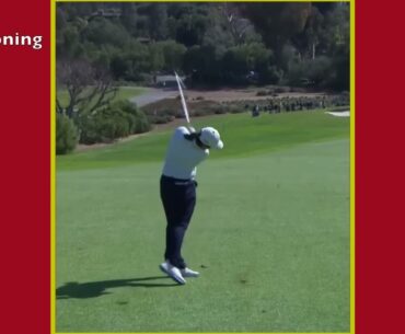 Ruoning Yin Golf Swing Slow Motion / Multiple Angles & Clubs