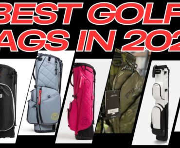 The best golf bags in 2023- a bag for everyone and every budget- Ghost Golf- Vessel Golf bags & more